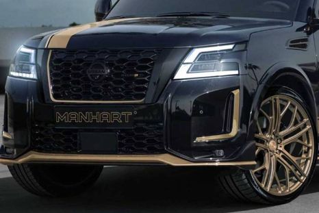 Nissan Patrol Manhart