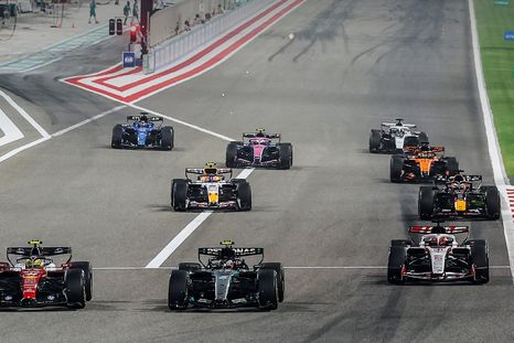 La qualy de la F1 cambia en 2026. La qualy de la F1 cambia en 2026.