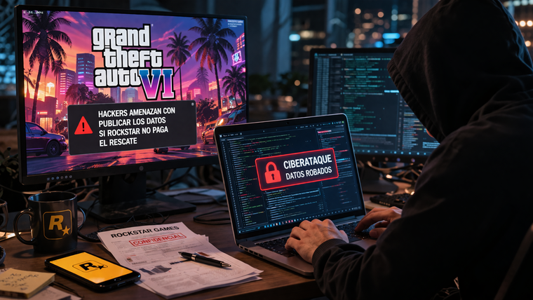 Rockstar Games volvió a quedar bajo presión tras un nuevo ciberataque atribuido al grupo ShinyHunters.
