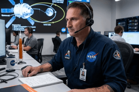 El director de la nave de la NASA habló a un día del inicio de la misión Artemis II. El director de la nave de la NASA habló a un día del inicio de la misión Artemis II.