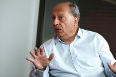 Roberto González llegó hasta MDZ Foto: Rodrigo DAngelo / MDZ