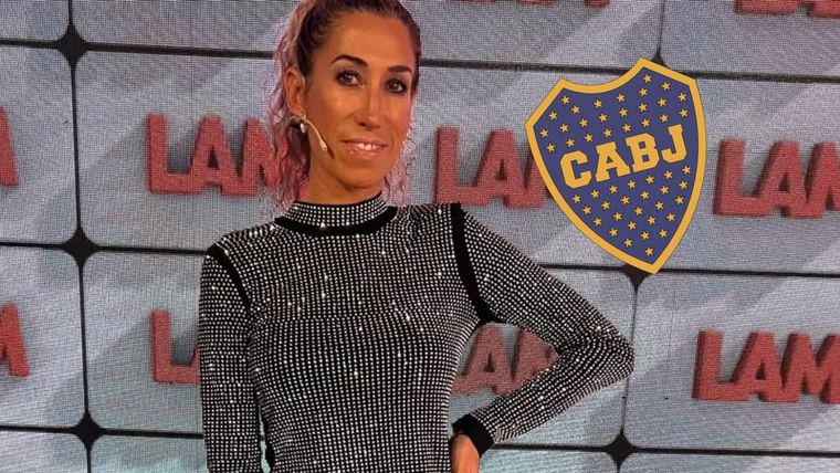 La palabra de la periodista. / @lucianaelbusto