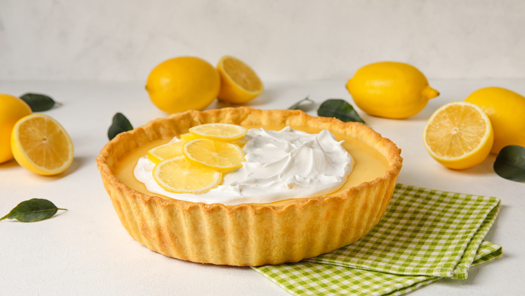 Esta receta de lemon pie será tu favorita