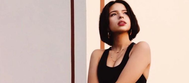 Ángela Aguilar tiene los mejores trucos para lucir unas piernas increíbles. Foto: Instagram: angela_aguilar_