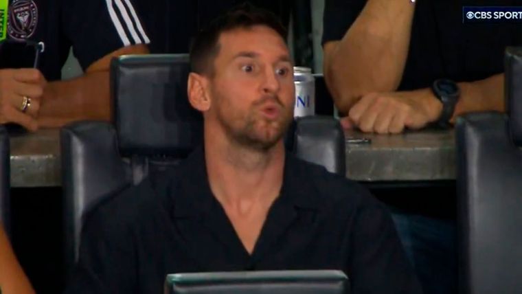Messi y los memes por su ausencia en la final perdida por el Inter Miami