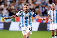 La Argentina de Messi es la máxima favorita en Qatar 2022, según Pedri.