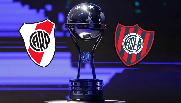 Premio consuelo: River y San Lorenzo ya están adentro de la Copa Sudamericana 2026.&nbsp;