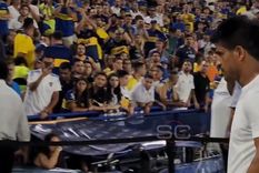 la dura reaccion de los hinchas de boca cuando ibarra se fue de la cancha