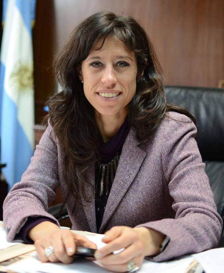 Paula Español defendió el cepo a la exportación de carne que impuso Alberto Fernández.
