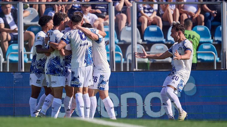 Talleres le ganó a Gimnasia y se ilusiona con mantenerse en Primera. Su próximo rival es River. Talleres le ganó a Gimnasia y se ilusiona con mantenerse en Primera. Su próximo rival es River.