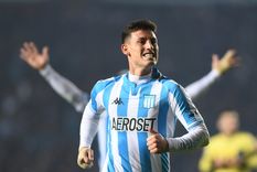 Chancalay marcó un golazo. Foto: Télam Chancalay marcó un golazo. Foto: Télam