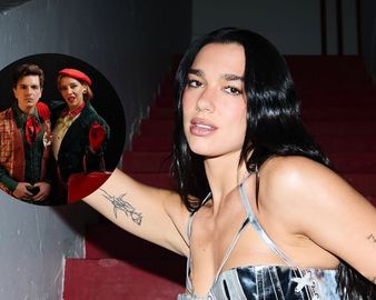 Una interacción que unió a dos potencias musicales. Créditos: Instagram / Archivo MDZ Una interacción que unió a dos potencias musicales. Créditos: Instagram / Archivo MDZ