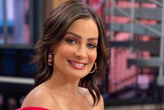 Dayanara Torres reveló cómo es trabajar con su novio Marcelo Gama.