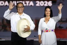Una vez más la candidata de la derecha en Perú Keiko Fujimori está cerca de la presidencia.