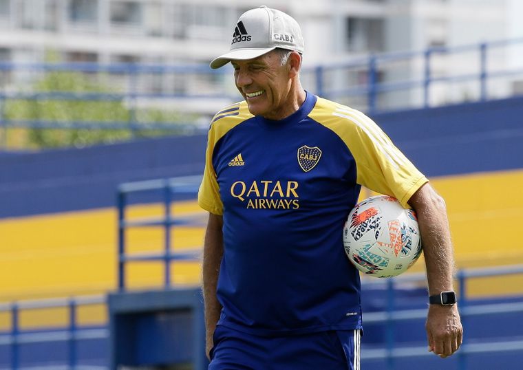 Russo dejó a dos futbolistas afuera del Mundial de Clubes. Foto: Boca Juniors
