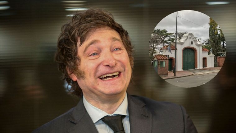 El presidente Javier Milei hizo un importante cambio en la Quinta de Olivos