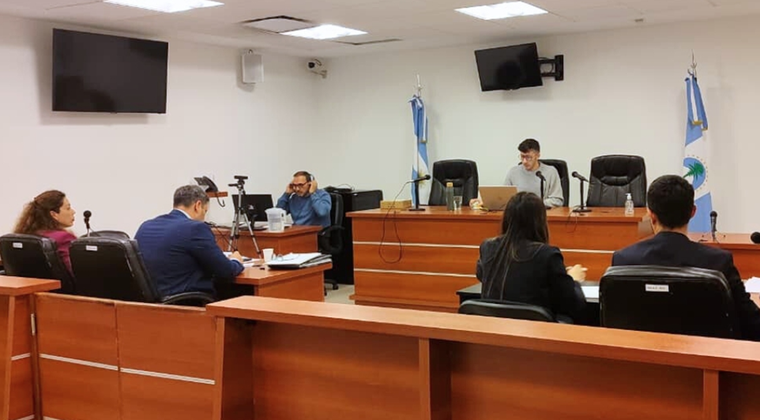 Durante la audiencia, el acusado, identificado con las siglas M.E.M., negó haber agredido a su hijo.&nbsp;