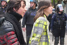 Valentina Bassi junto a Lisandro, su hijo con autismo.