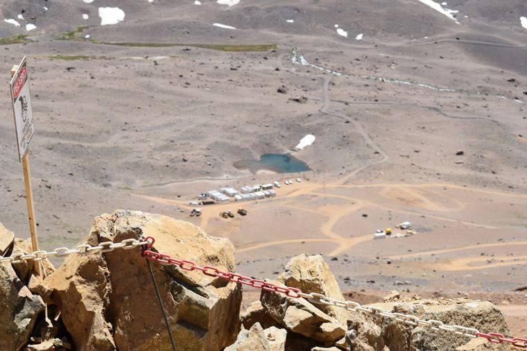 Las empresas mineras se deben registrar para evitar multas. Foto: Gobierno de Mendoza