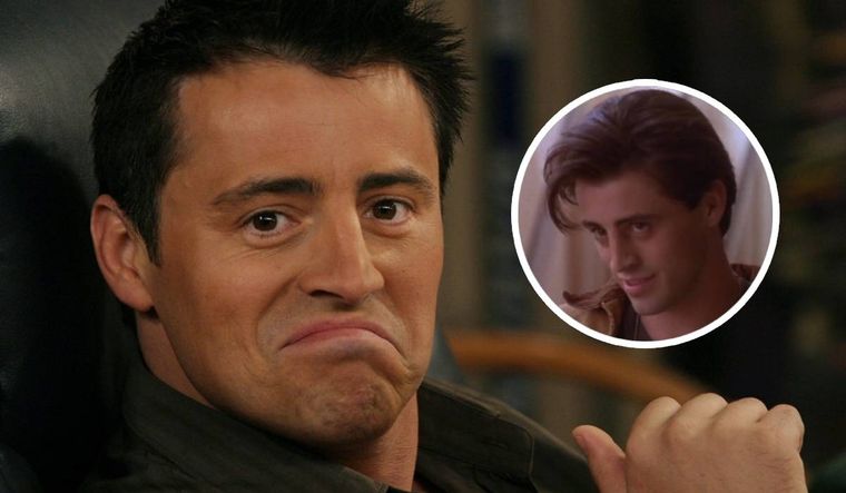 Cómo se veía Matt LeBlanc antes de dar el salto a la fama con Friends.