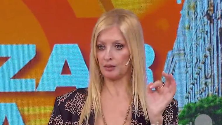 El programa de la exvedette en el centro de la polémica.