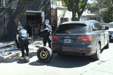 La Policía en donde terminó la persecución Foto: ALF PONCE MERCADO / MDZ La Policía en donde terminó la persecución Foto: ALF PONCE MERCADO / MDZ