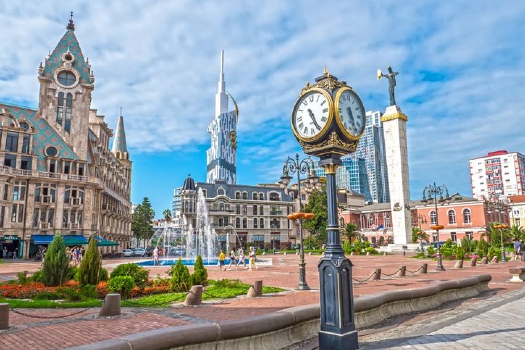 Esta ciudad de Georgia es uno de los destinos ocultos que hay que visitar en 2023 Foto: Shutterstock