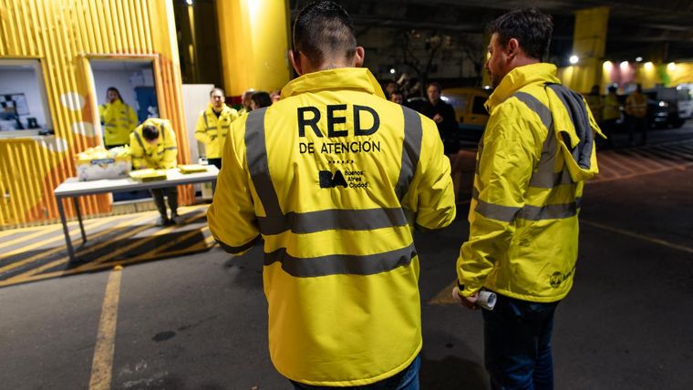 Red de Atención es un servicio que opera los 365 días del año.