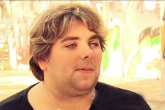 asi esta juan romero, el participante de cuestion de peso que se parece a cristian castro