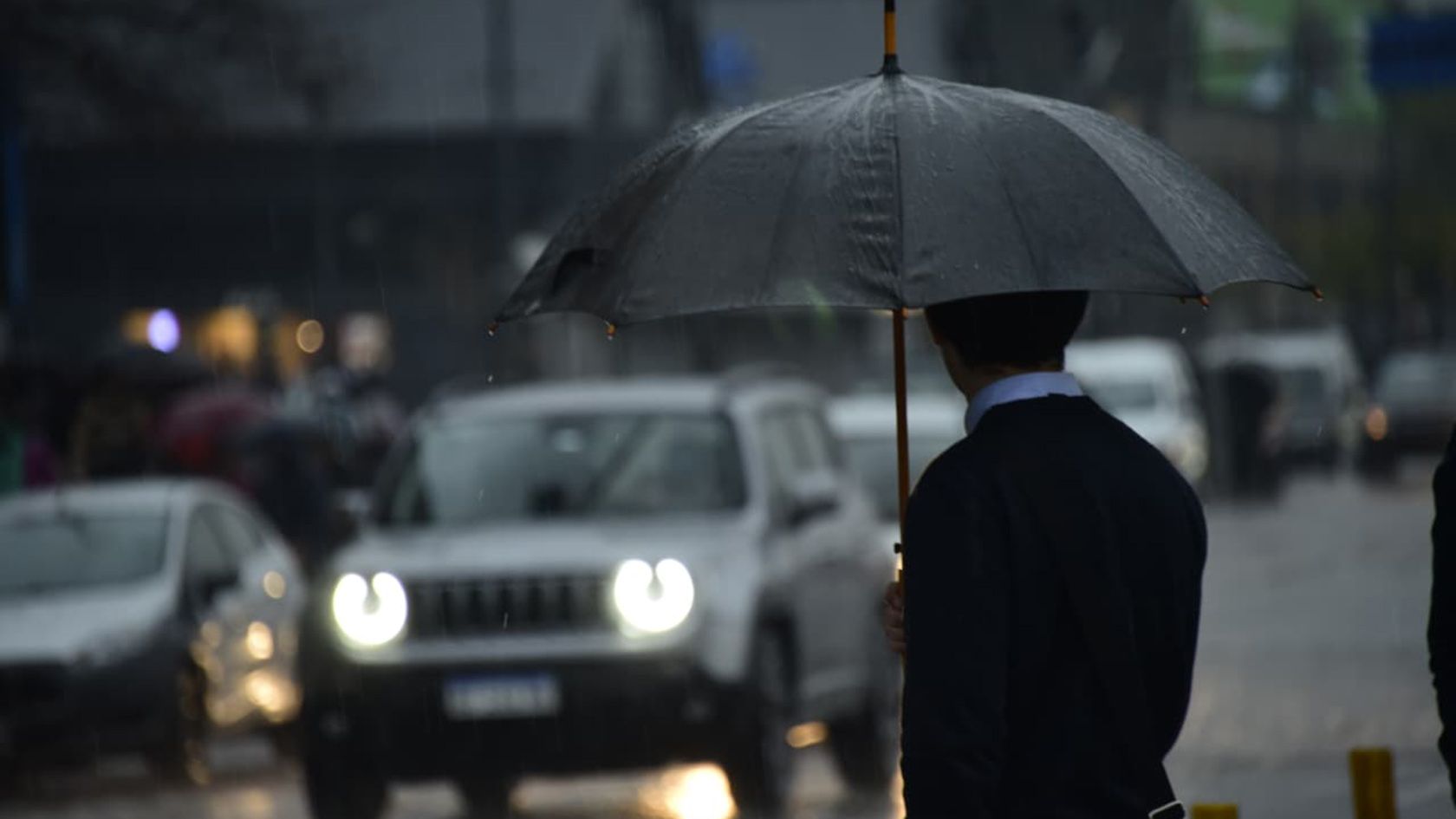 El SMN emitió una alerta amarilla.&nbsp;