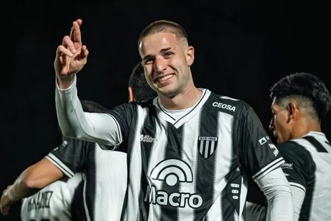 Agustín Módica marcó un doblete para Gimnasia de Mendoza contra Talleres y es el goleador del Torneo Clausura.