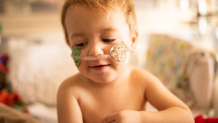 El VSR en niños puede terminar evolucionando en formas potencialmente graves. Foto: GETTY IMAGES