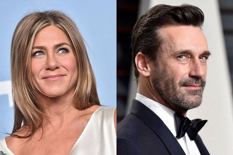 JENNIFER ANISTON Y JON HAMM HAY RUMORES DE QUE LOS ACTORES ESTARÍAN SALIENDO Foto: MARCA