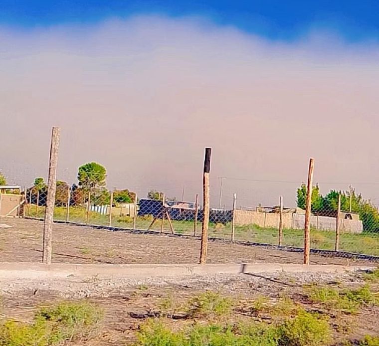 Las ráfagas de viento y las tormentas afectaron principalmente al Gran Mendoza y el este provincial.