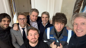 La imagen que publicó Javier Milei para festejar el anuncio de la inflación La imagen que publicó Javier Milei para festejar el anuncio de la inflación