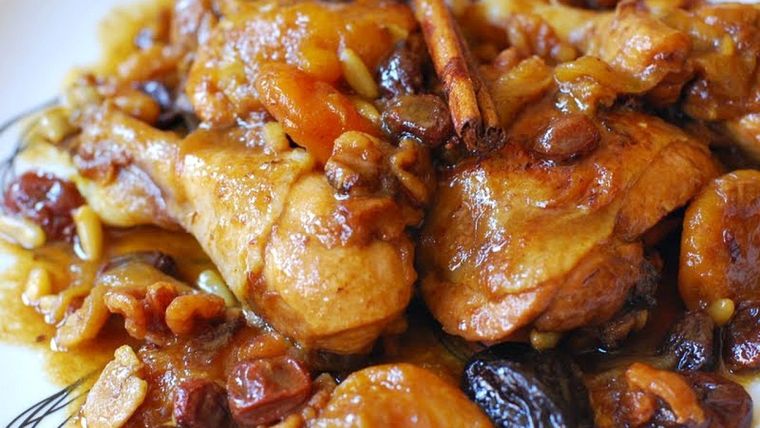 Pollo a la catalana Una receta exquisita para hacer en pocos minutos. Foto: Irene Milito