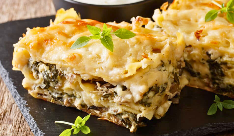 Esta lasaña vegana se convertirá en tu nueva pasión: es sencilla, económica y rendidora Foto: Shutterstock