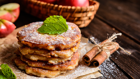 Prepará las mejores crepes de manzana: receta con tips y secretos