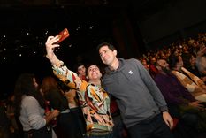 Wado de Pedro en el auditorio Ángel Bustelo. Foto: ALF PONCE/MDZ Wado de Pedro en el auditorio Ángel Bustelo. Foto: ALF PONCE/MDZ