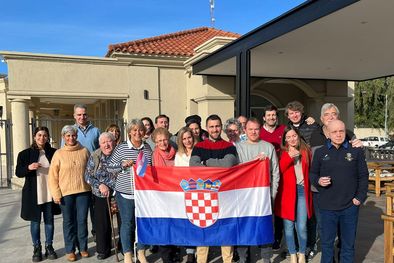 MDZol | La Asociación Crotas en Mendoza Hrvatski Dom. Foto: Gentileza