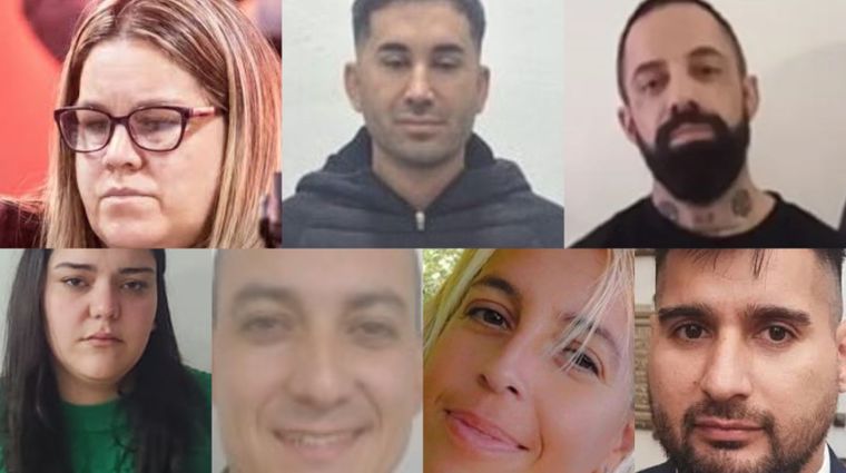 Los 10 imputados de la Banda del hotel fueron beneficiados por los últimos testimonios en el marco del juicio por la desaparición de Loan Peña.