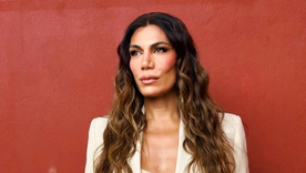 El look romántico de Flor de la V. El look romántico de Flor de la V.