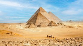 Este hallazgo representa la primera vez desde 1922, cuando se descubrió la tumba de Tutankamón, que se encuentra una sepultura real perteneciente a un faraón del Antiguo Egipto. Foto: Shutterstock