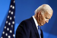 Joe Biden fue diagnosticado una forma muy agresiva de cáncer de próstata Foto: EFE