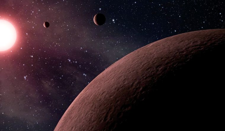 El descubrimiento del nuevo planeta plantea grandes inquietudes a los astrónomas. Foto Efe