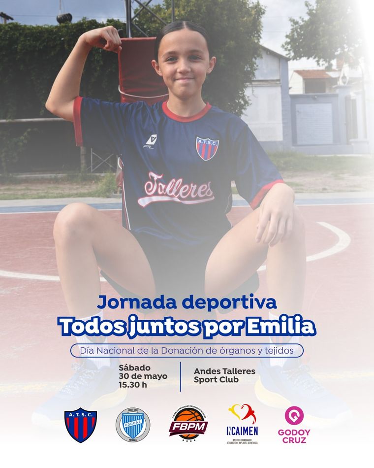 Organizan una jornada deportiva por Emi Troncoso. Organizan una jornada deportiva por Emi Troncoso.