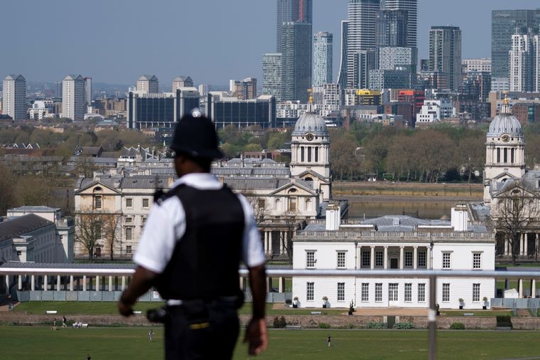 Londres es una de las ciudades donde el coronavirus está haciendo estragos