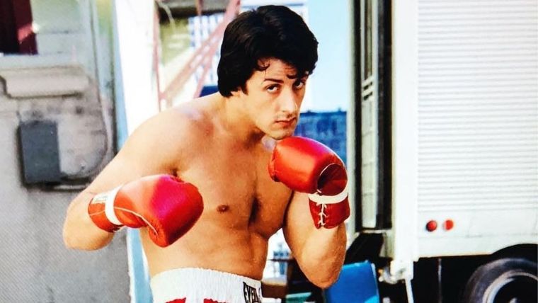 Sylvester Stallone, Rocky, estatura Fuente: Instagram Sylvester Stallone