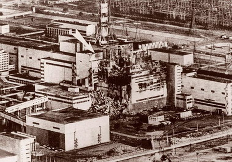 El desastre de Chernobyl en 1986 es uno de los más recordados. Foto: efe