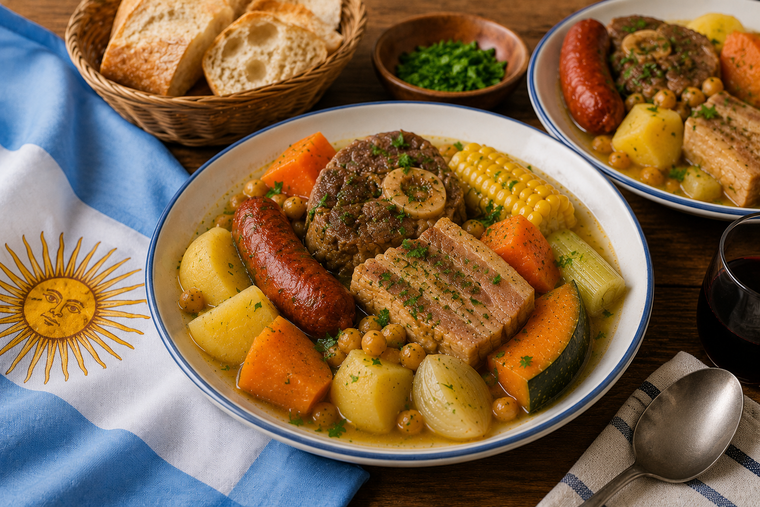 Receta de puchero criollo para festejar este 25 de Mayo